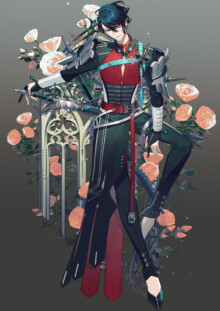 DCIC -デスティニーチャイルド イラストコンテスト- 奨励賞