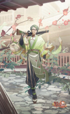 フードファンタジー UR食霊「湯葉の野菜春巻き」