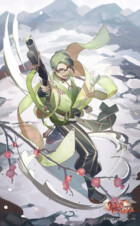 フードファンタジー UR食霊「湯葉の野菜春巻き」