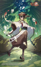 フードファンタジー UR食霊「水無月」